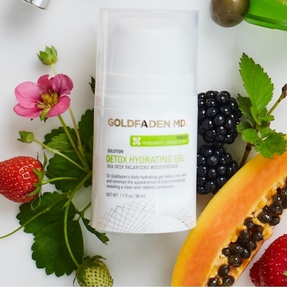 Goldfaden MD Detox Hydrating Gel NEW BHA Skin Balancing Moisturizer | Price FIRM - Picture 2 of 6